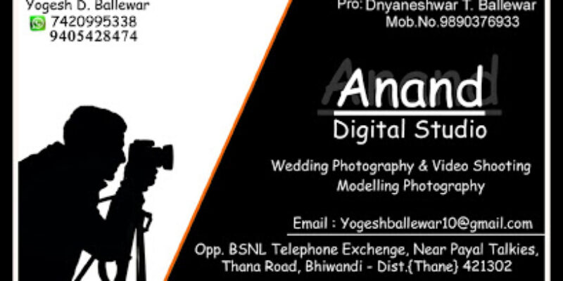 Anand photo Studio
