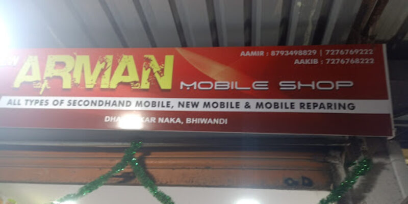 Arman mobile shop sales & reapering