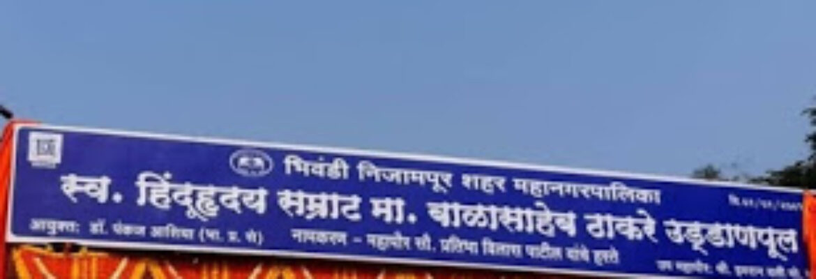 स्व,बाळासाहेब ठाकरे उड्डाणपूल