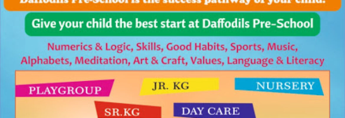 Daffodils Preschool
