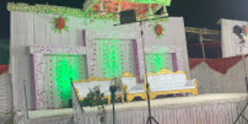 Hayat Marriage Hall and Lawn
