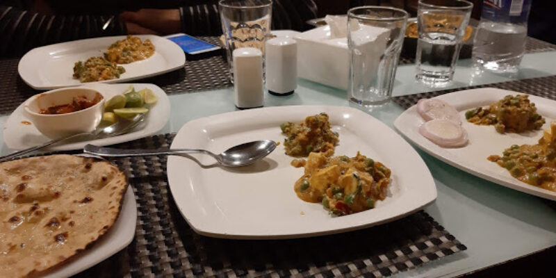 Hotel Regent Garden Veg Restaurant