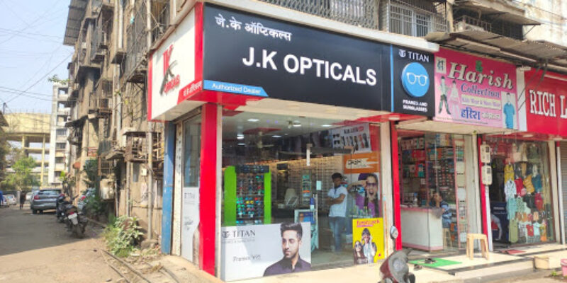 JK optical and contact lens clinic