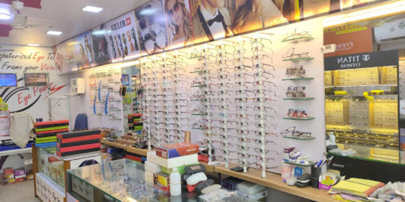 JK optical and contact lens clinic