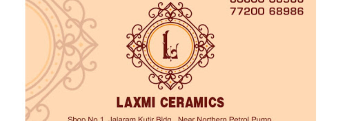 Laxmi ceramics