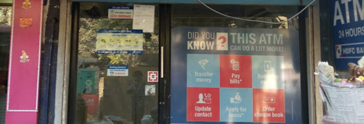 HDFC Bank ATM