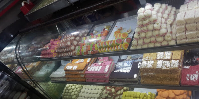New Traffic Sweets And Bakers