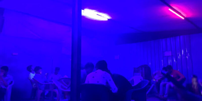 Smoke Fire Hukkah Club