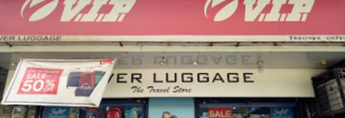 Vip Store Silver Luggage
