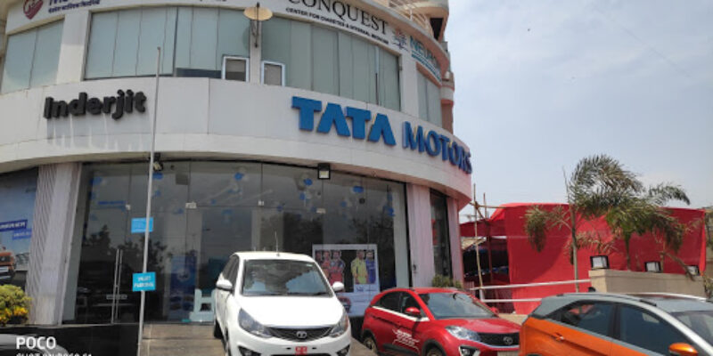 Tata Motors Cars Showroom