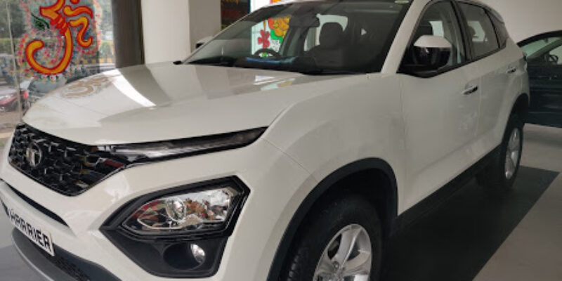 Tata Motors Cars Showroom