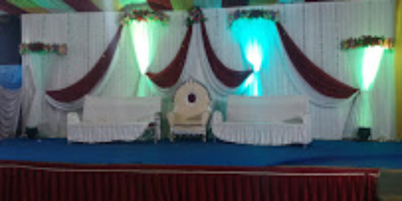 siddiqui marriage hall