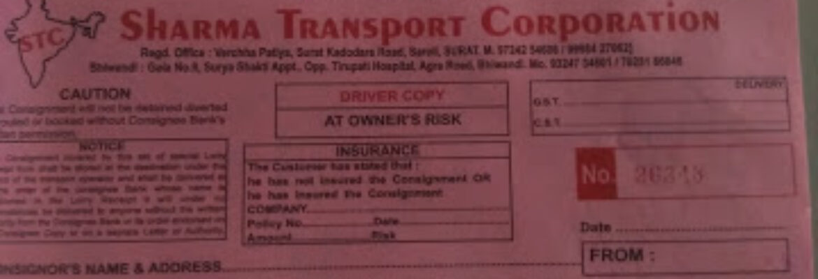 sharma Transport