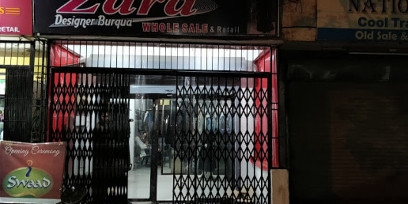Zara Designer Burqa